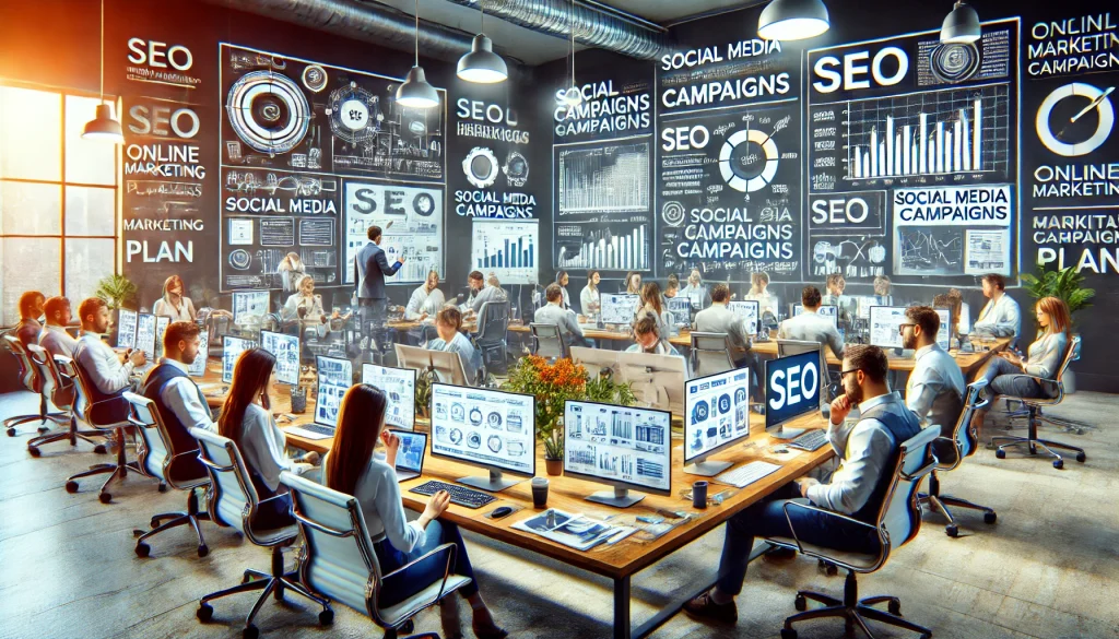 Een plan voor online marketing maken