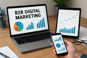 B2B digitale marketing die werkt: vergroot je zichtbaarheid en verhoog je conversie