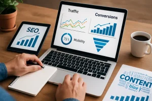Optimalisation voor websites en content: vergroot je zichtbaarheid en conversies