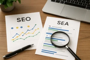 Wat is SEO en SEA en hoe werken ze samen voor meer online zichtbaarheid
