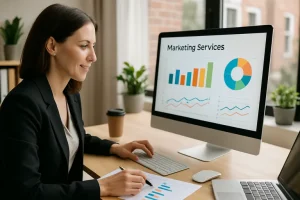 Marketing diensten die jouw zichtbaarheid vergroten en meer klanten aantrekken