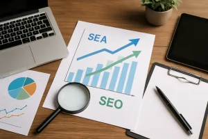 Marketing SEA SEO voor meer zichtbaarheid, verkeer en omzet