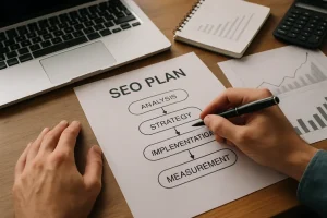 SEO plan van aanpak dat werkt: van strategie tot uitvoering voor maximale online vindbaarheid