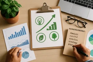 Strategisch advies voor duurzame groei en heldere keuzes