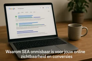 Waarom SEA onmisbaar is voor jouw online zichtbaarheid en conversies