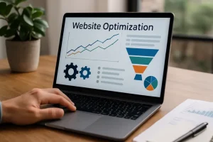 Websiteoptimalisatie die je zichtbaarheid vergroot en bezoekers verandert in klanten